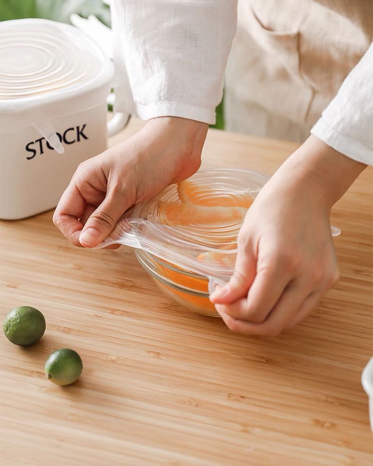 Set nắp silicon