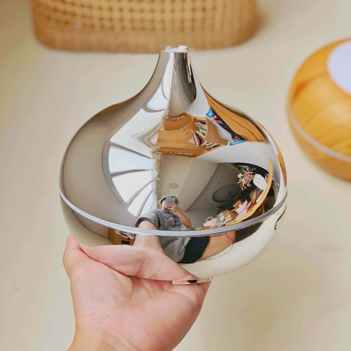 Khuếch Tán Tinh Dầu Giọt Nước