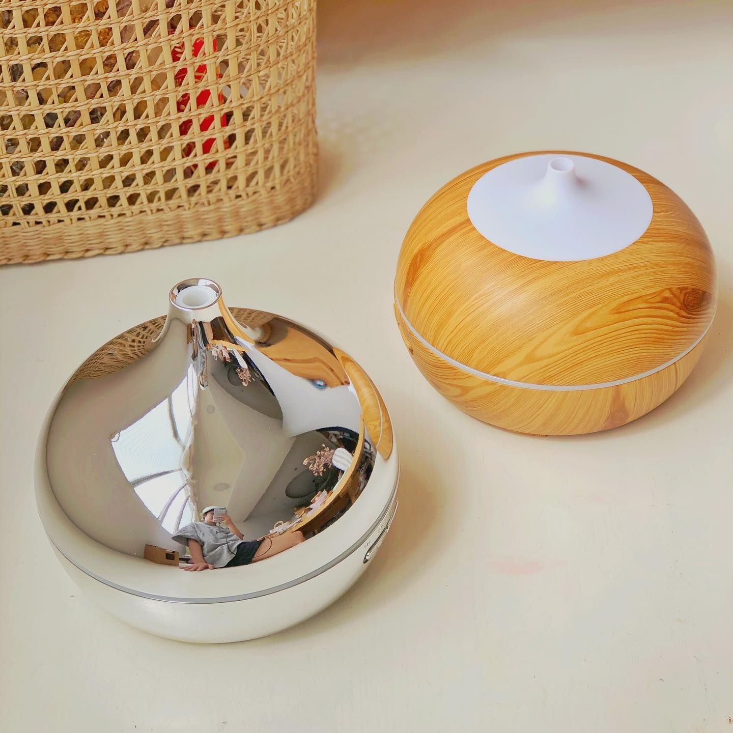 Khuếch Tán Tinh Dầu Giọt Nước