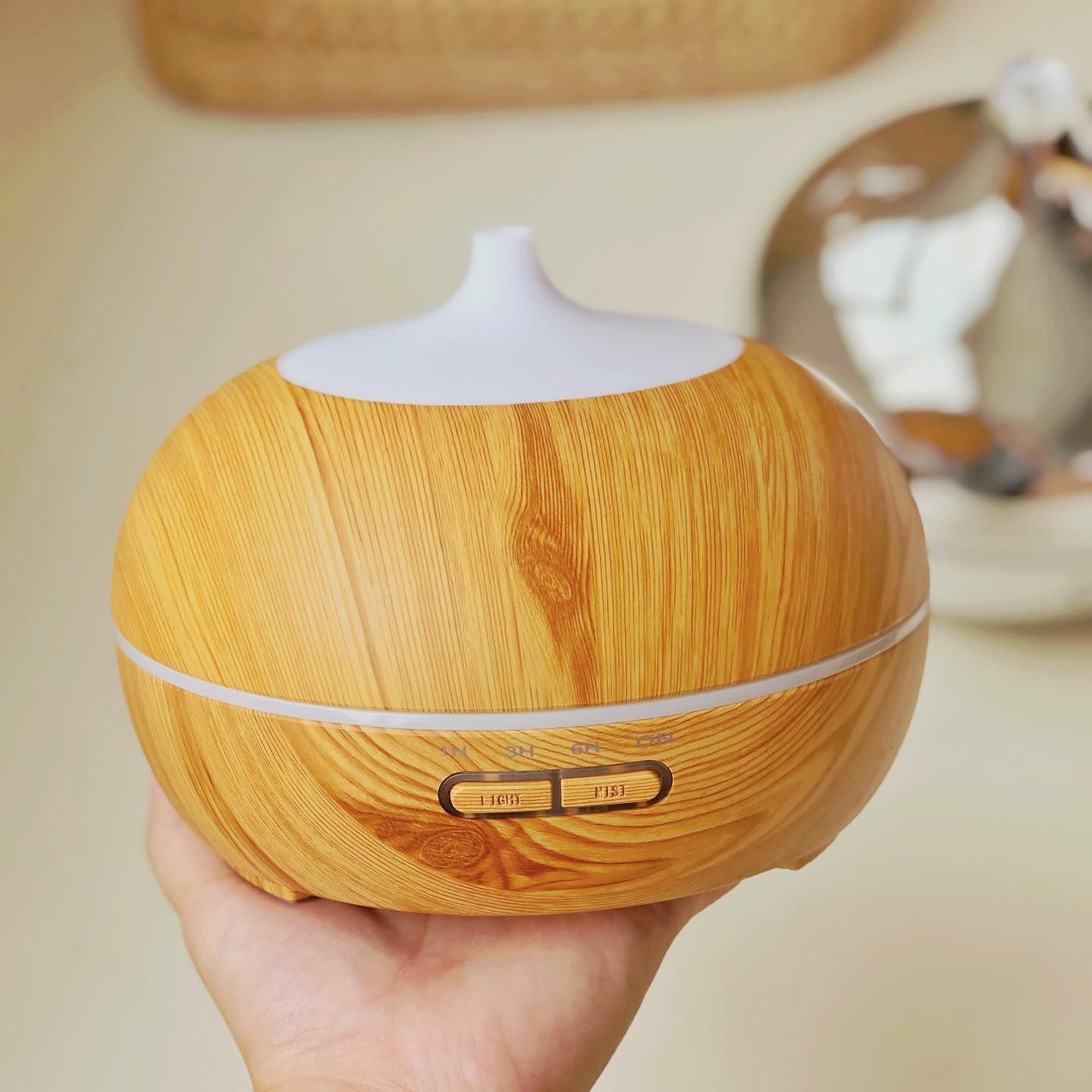 Khuếch Tán Tinh Dầu Giọt Nước