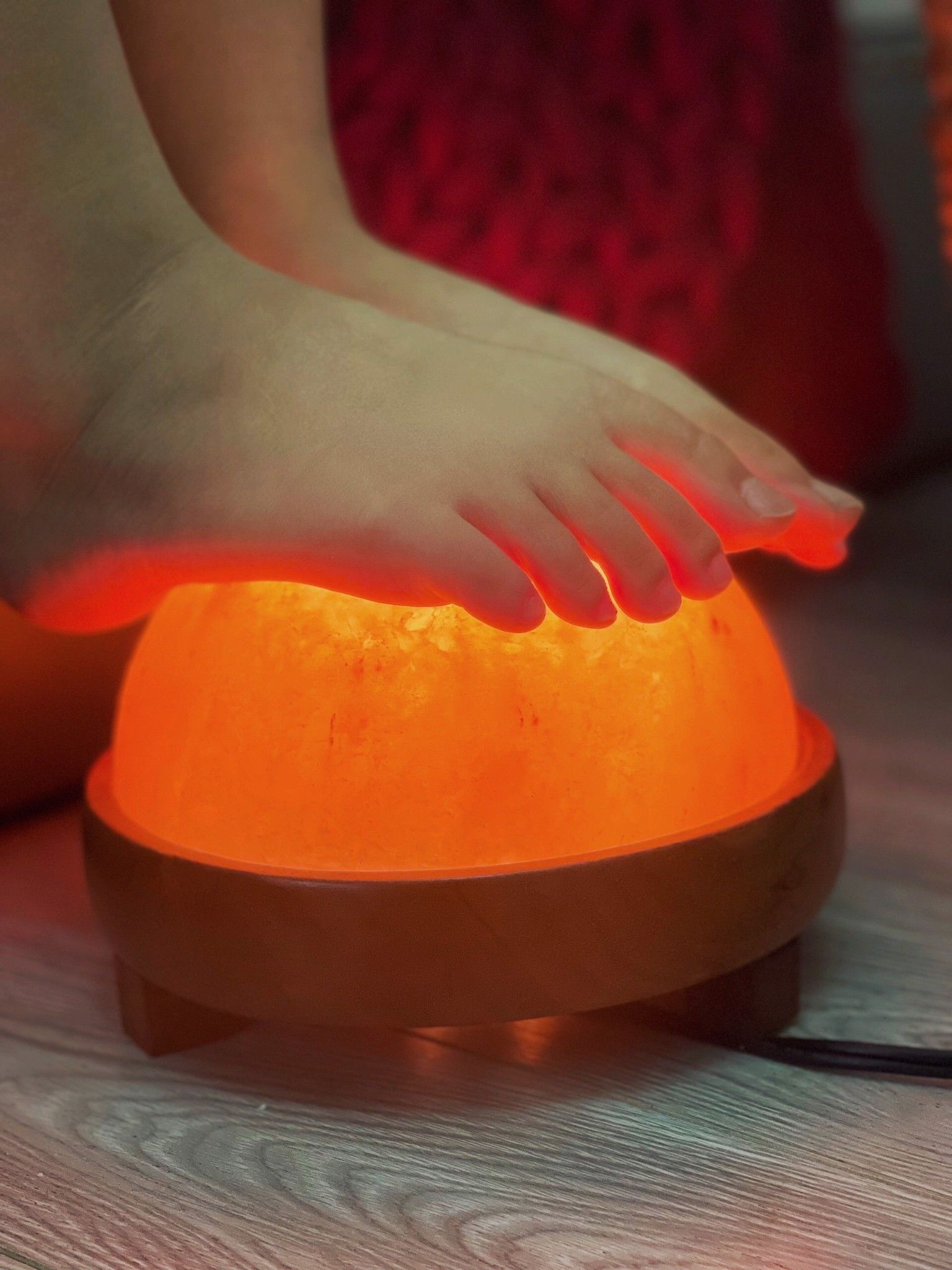 Đèn Đá Muối Massage