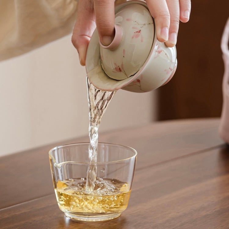 Bộ Trà Hoa Cánh Tiên