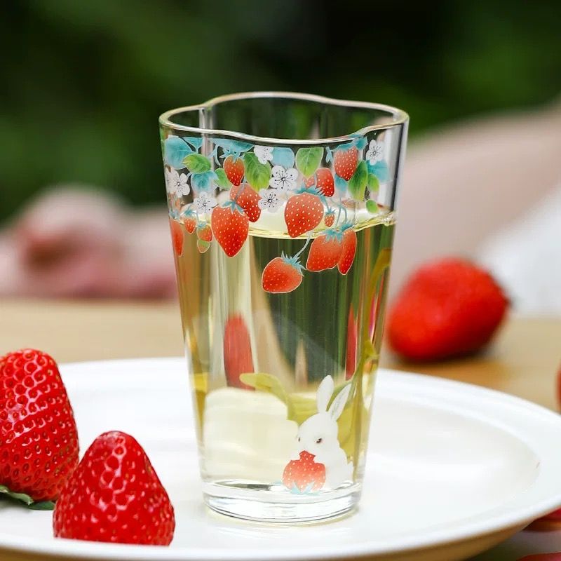 Bộ Trà Cụ Thuỷ Tinh Berry