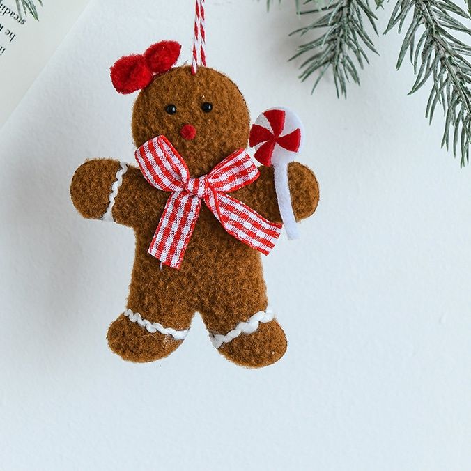Bánh Gừng Treo Trang Trí Xmas