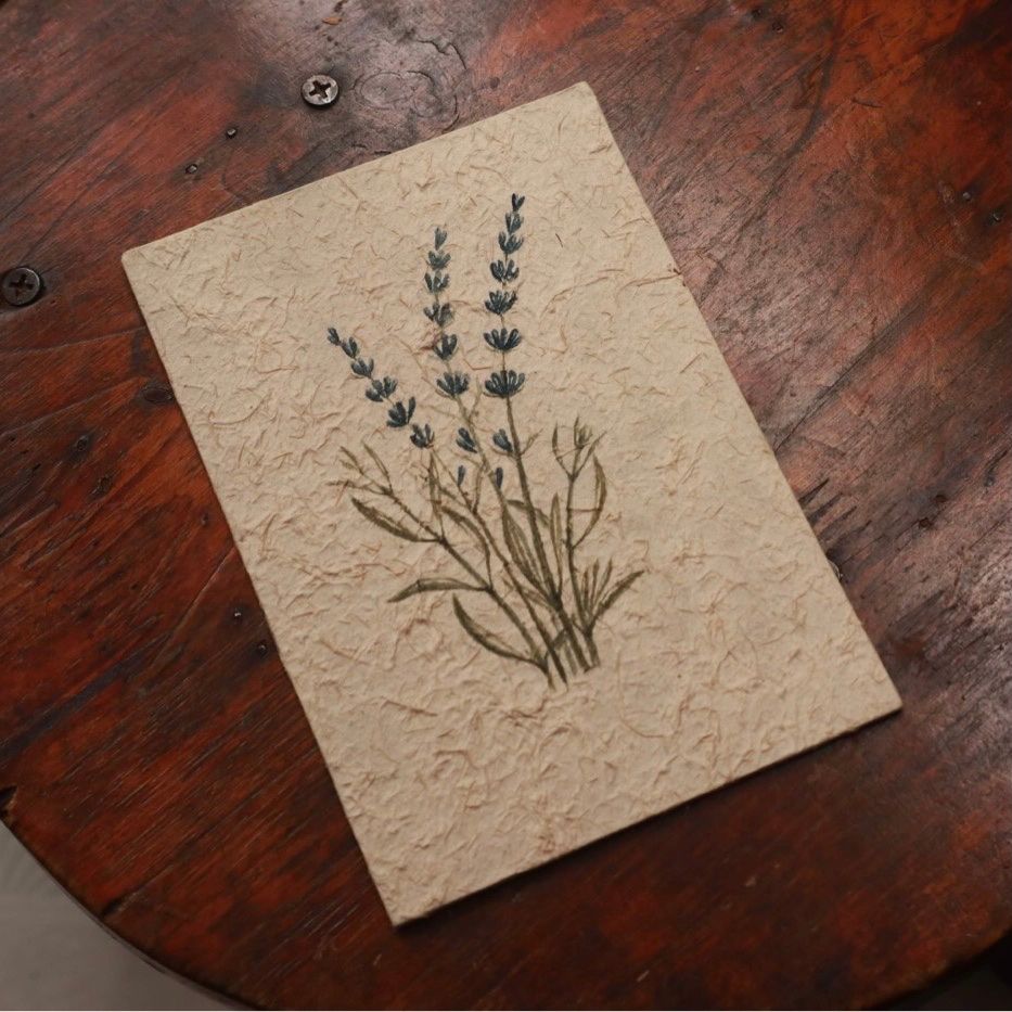 Sổ Lavender A6