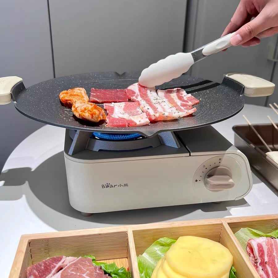 Bếp Gas Mini Bear