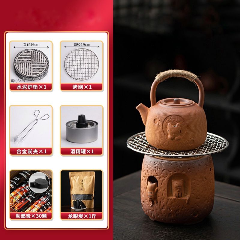 Set Bếp Than Gốm Nung