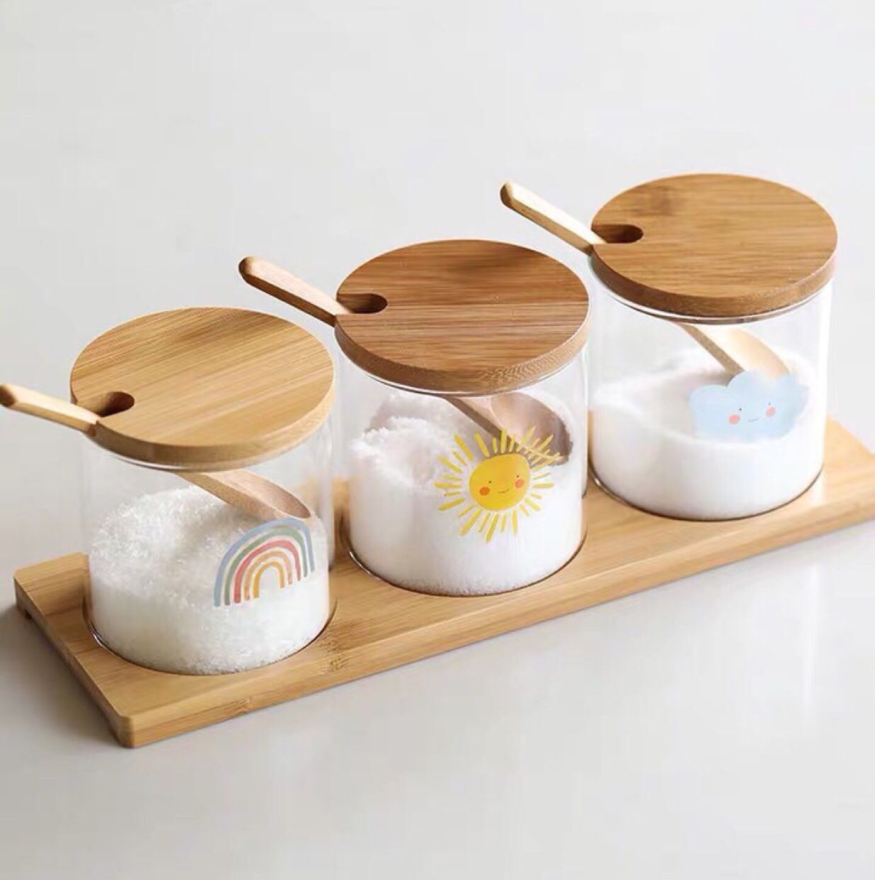 Set đựng gia vị thời tiết