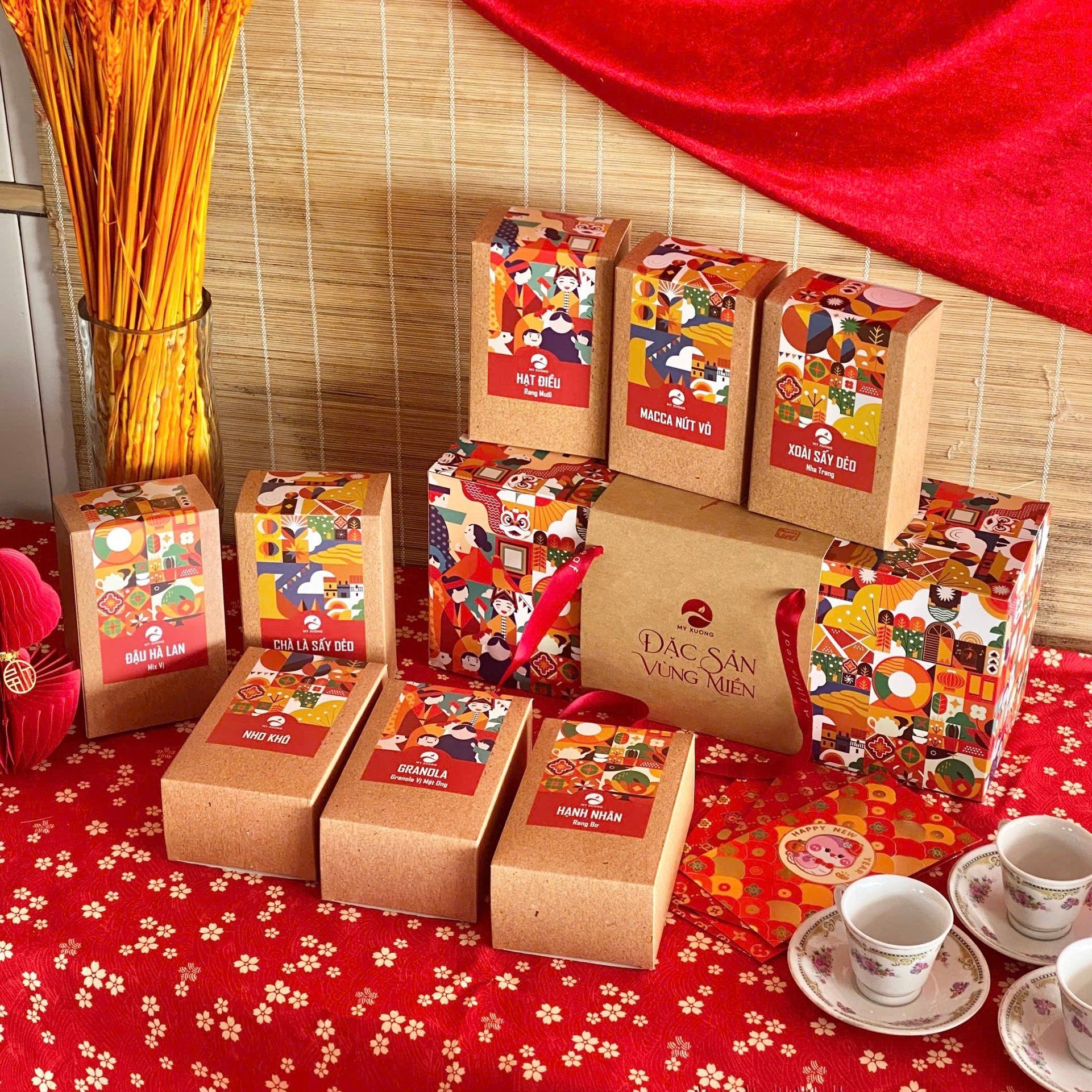 Set Quà Đơm Hoa Kết Trái