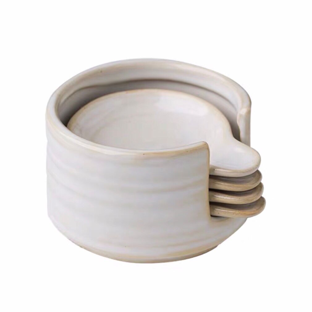 Set 4 Đĩa Gia Vị Men Tiêu