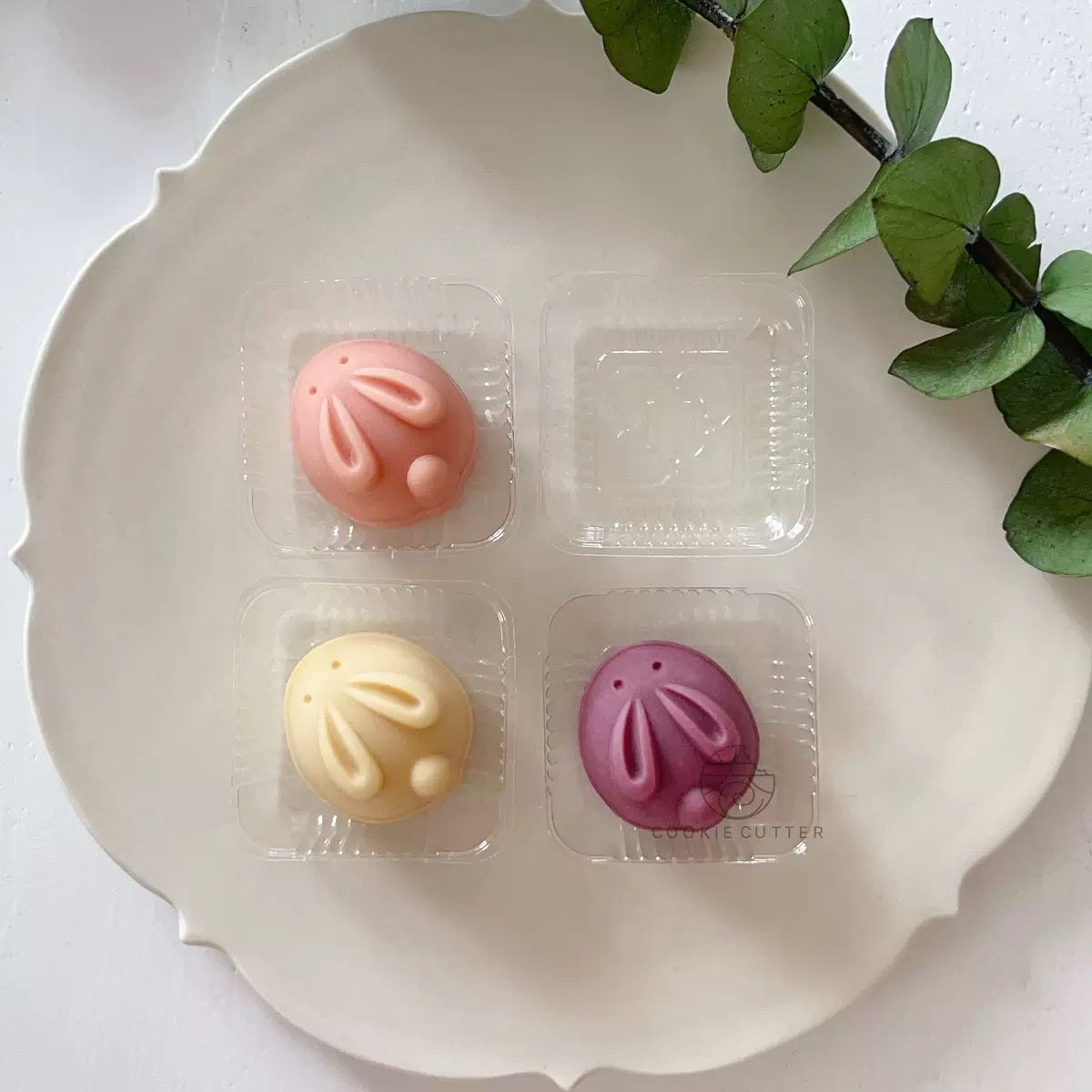 Khuôn Bánh Trung Thu Thỏ Ngọc