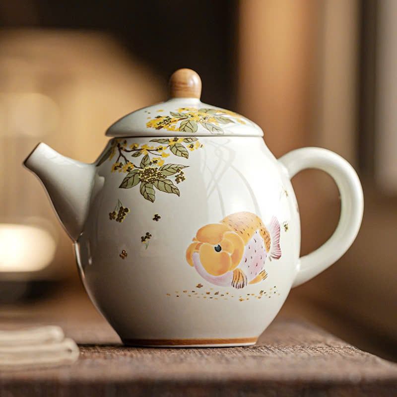 Bộ Trà Cụ Cá Vàng Múp Míp