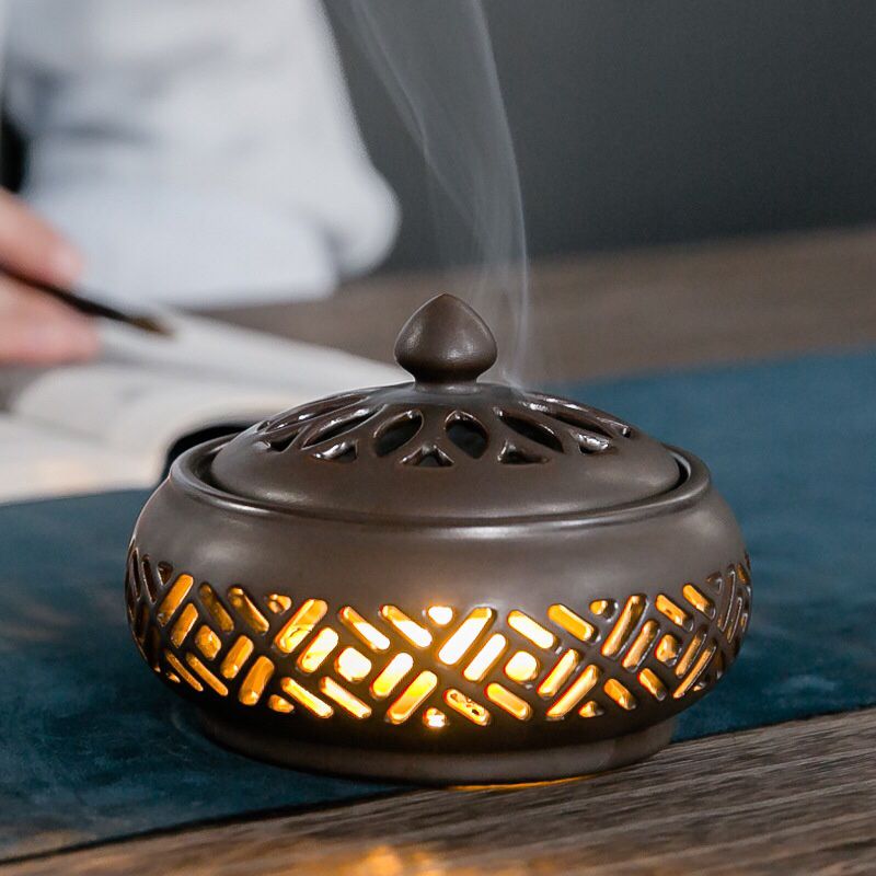 Đèn Đốt Trầm