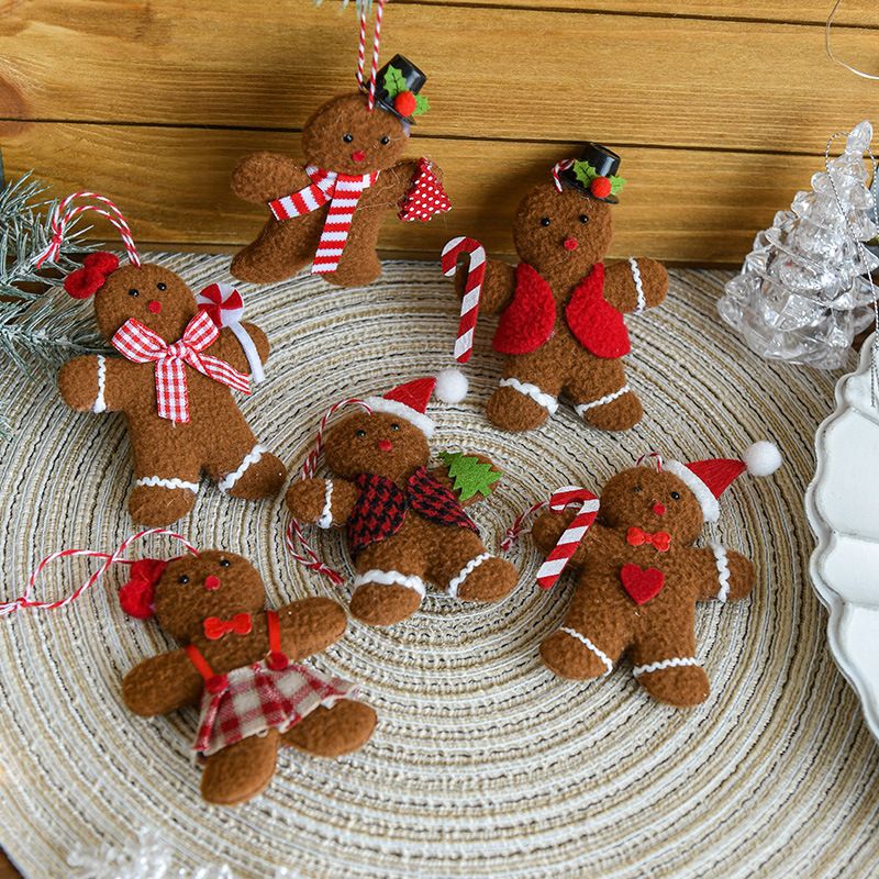 Bánh Gừng Treo Trang Trí Xmas