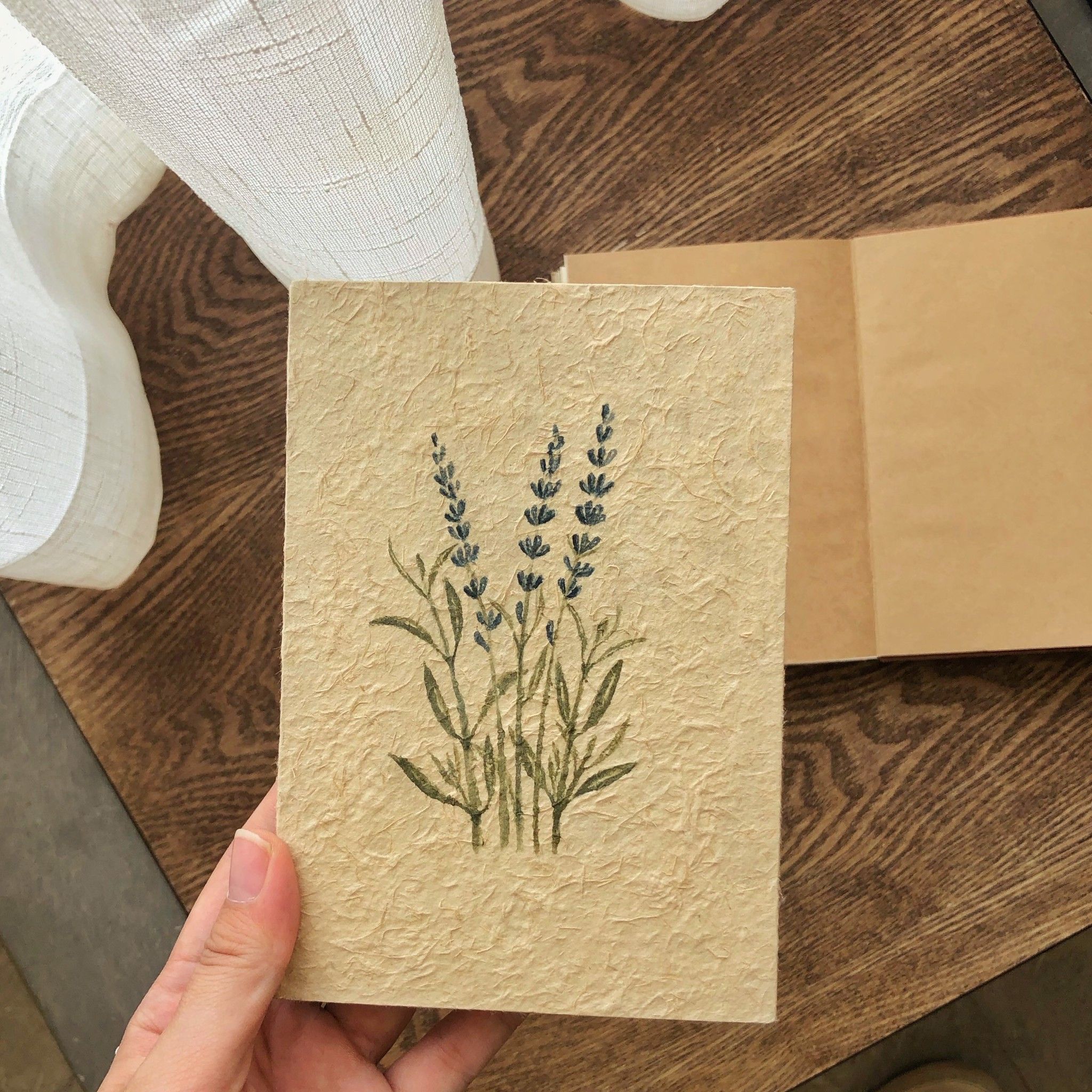 Sổ Lavender A6