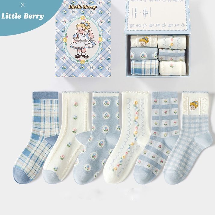 Set Tất Cổ Tích Little Berry