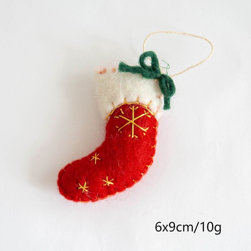Treo Xmas Vải Nỉ