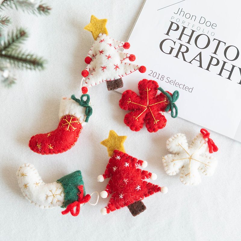 Treo Xmas Vải Nỉ