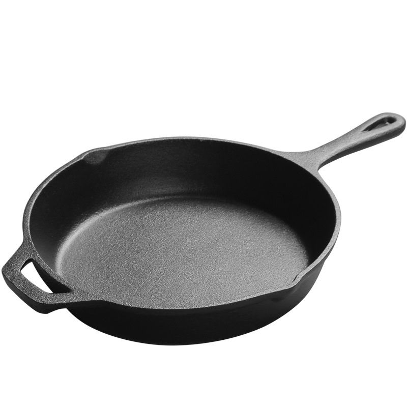 Chảo Gang 26cm (đế gỗ)