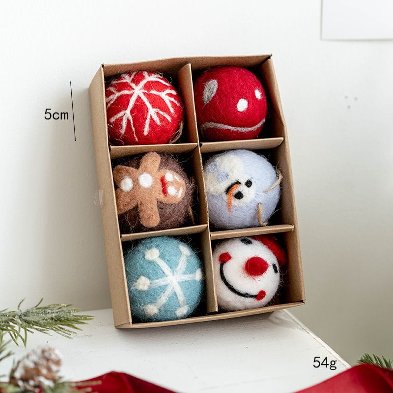 Set Bóng Bông Treo Xmas