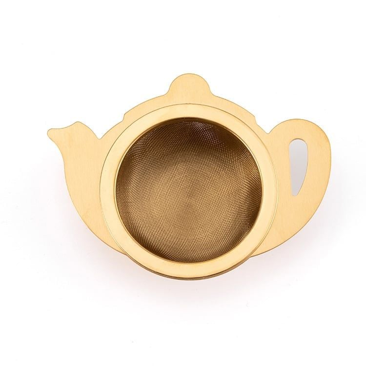 Lọc Trà Inox Kèm Đế Đựng
