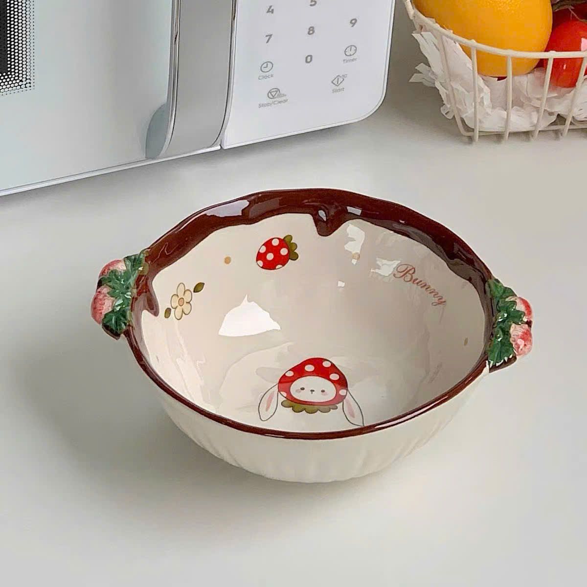 Bộ Đồ Ăn Cherry Bunny