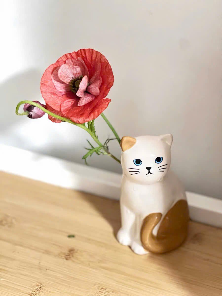 Bình Gốm Neko-chan