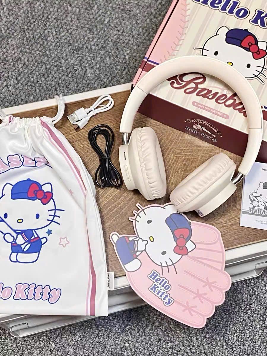 Tai Nghe Bluetooth Hello Kitty