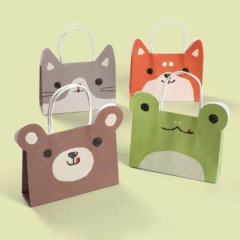 Túi Giấy Kraft Animal