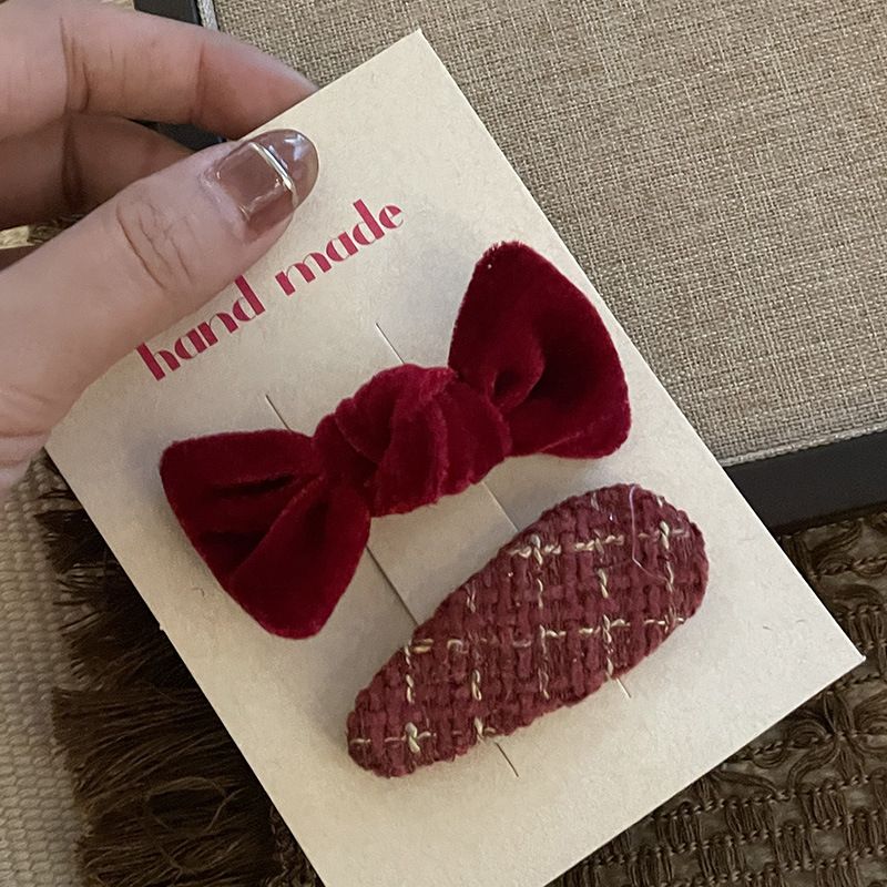Set Kẹp Tóc Nơ