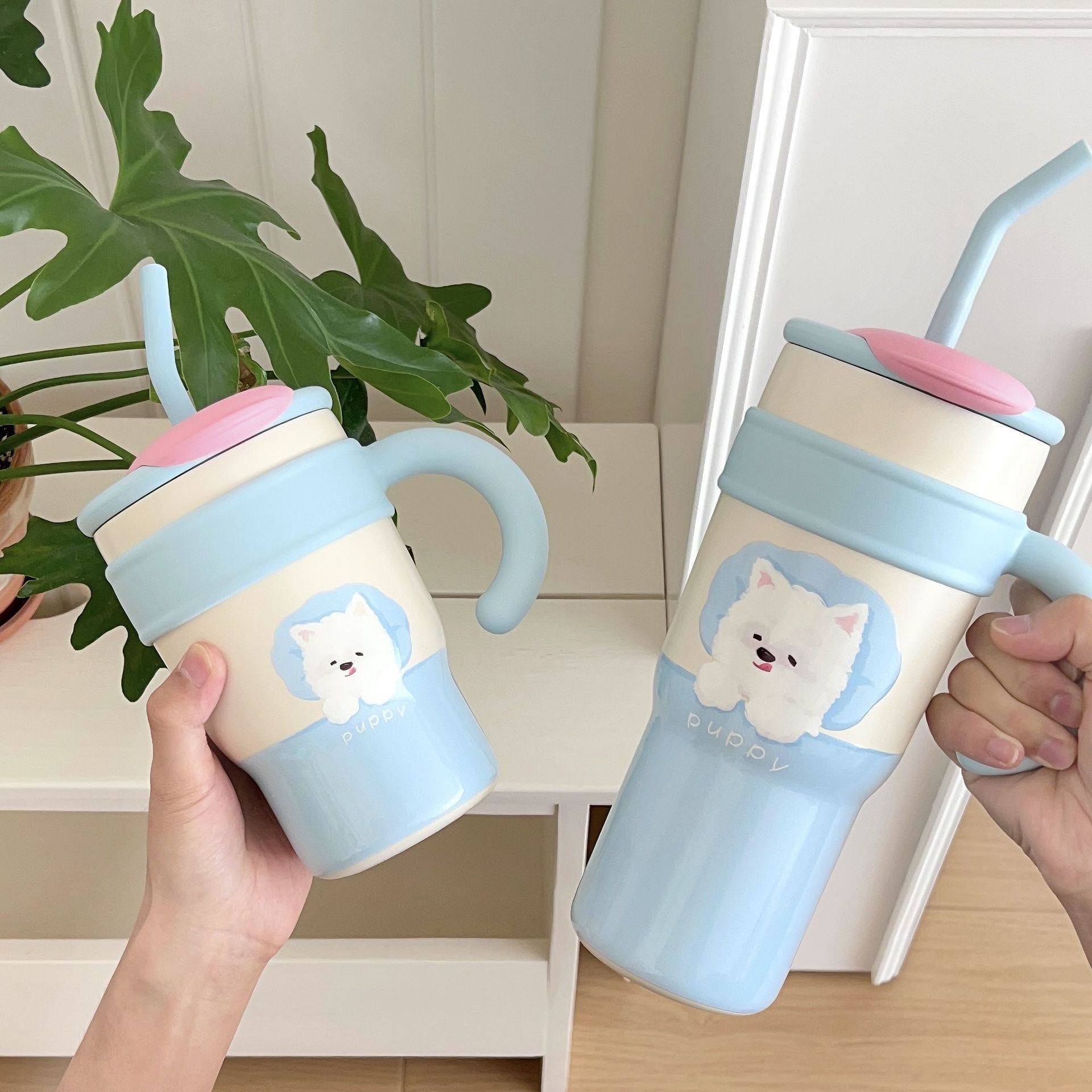 Cốc Giữ Nhiệt Puppy Sweet