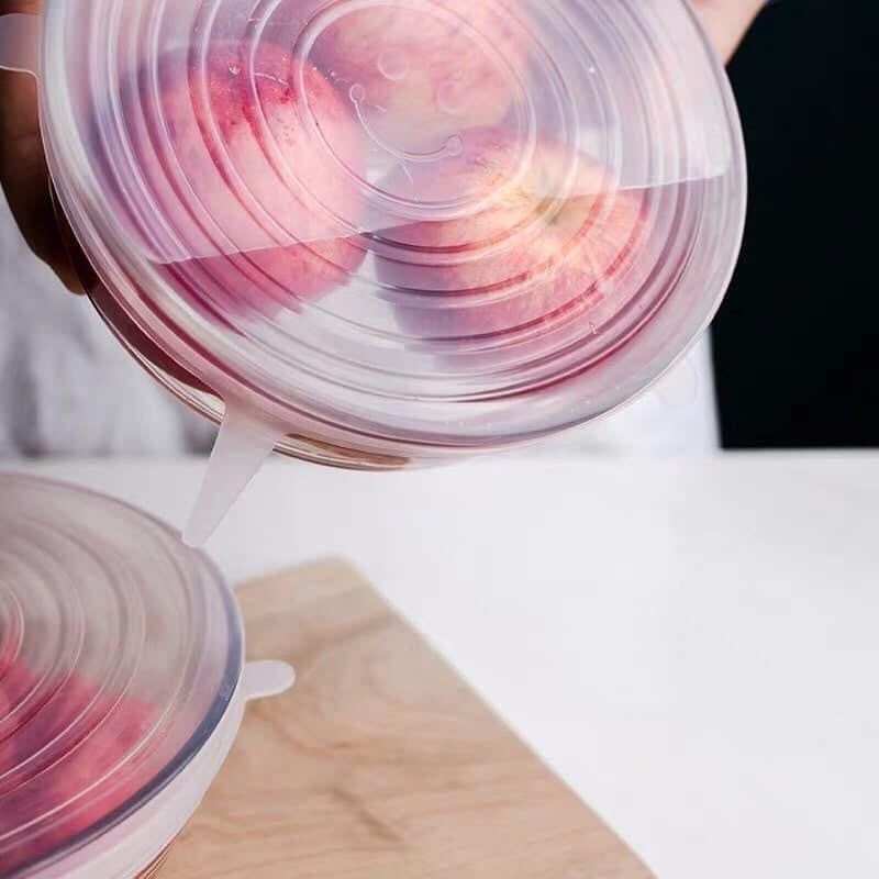 Set nắp silicon