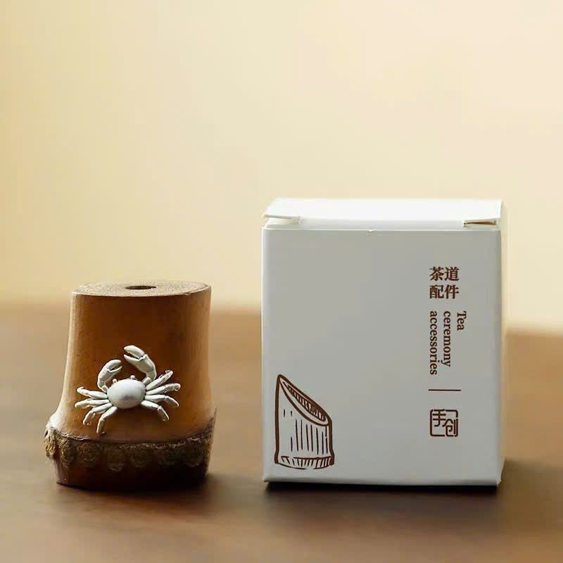 Đốt Trầm Thân Tre Con Cua