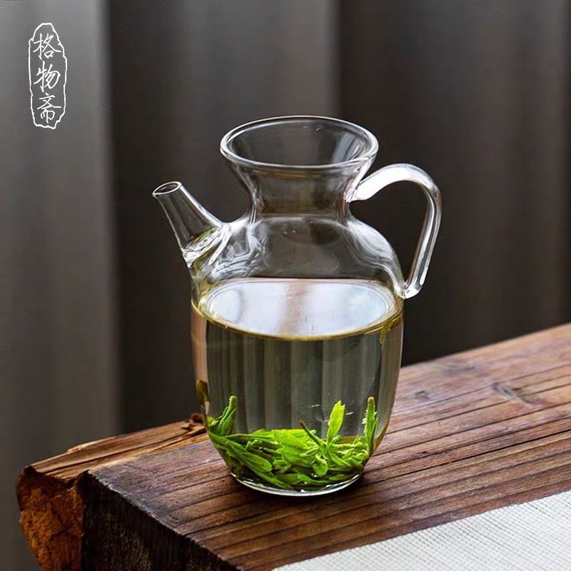 Ấm Thuỷ Tinh Hoa Mộc