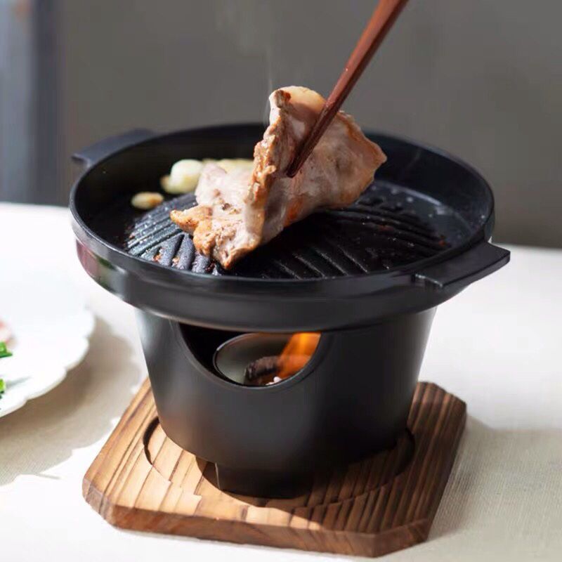 Bếp Nướng Cồn Tròn
