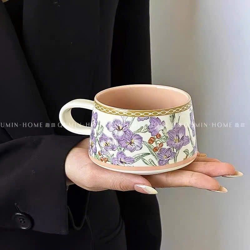 Set Tách Hoa Tử Đằng