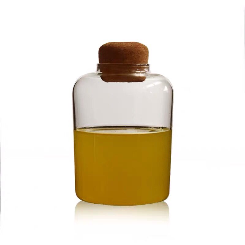 Hũ thủy tinh trơn 500ml