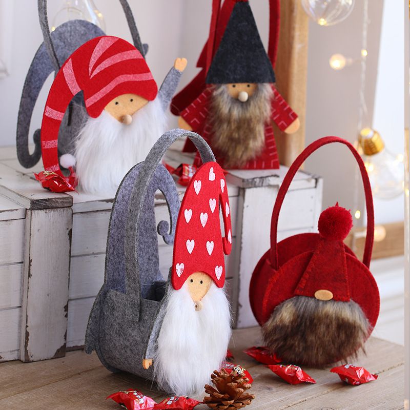 Giỏ Quà Vải Santa