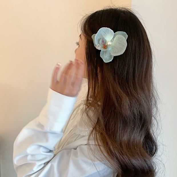 Kẹp Nhỏ Hoa Lan Hồ Điệp