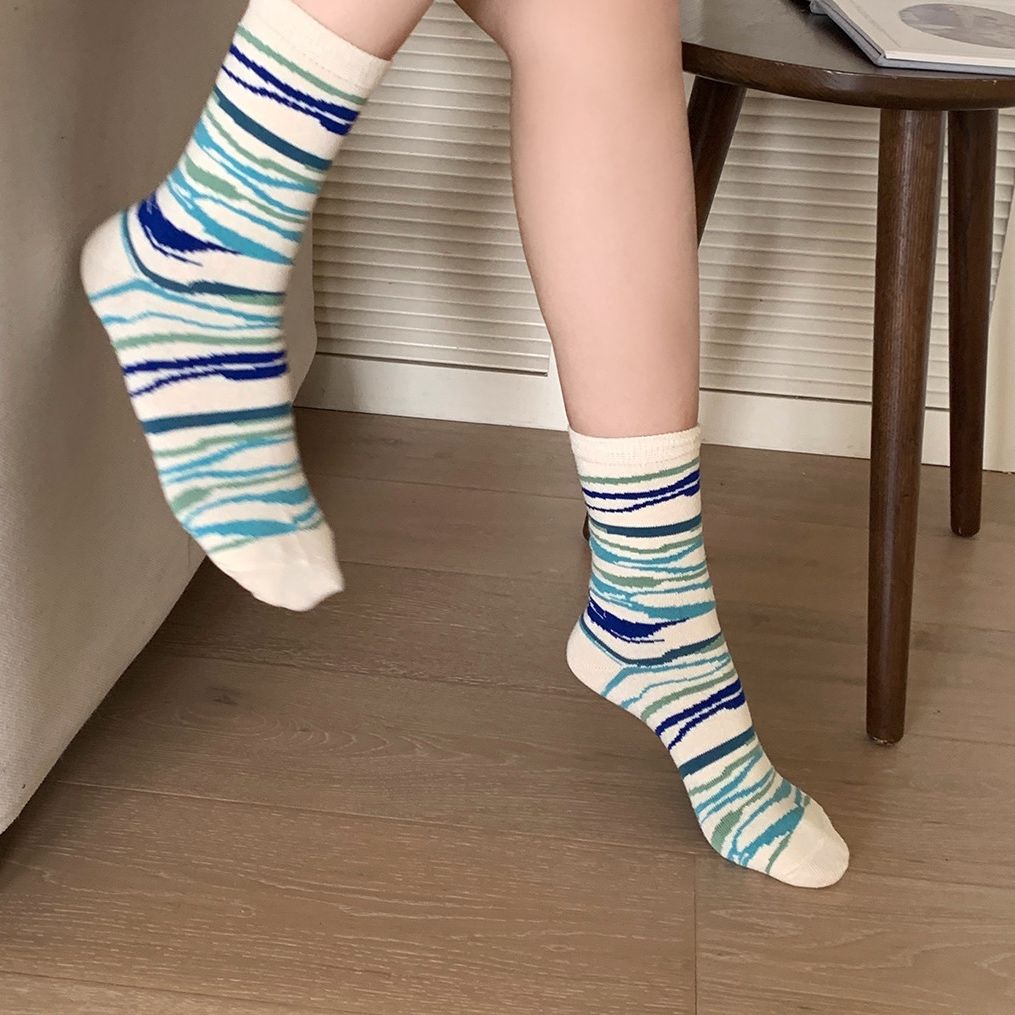 Tất Họa Tiết Cổ Điển