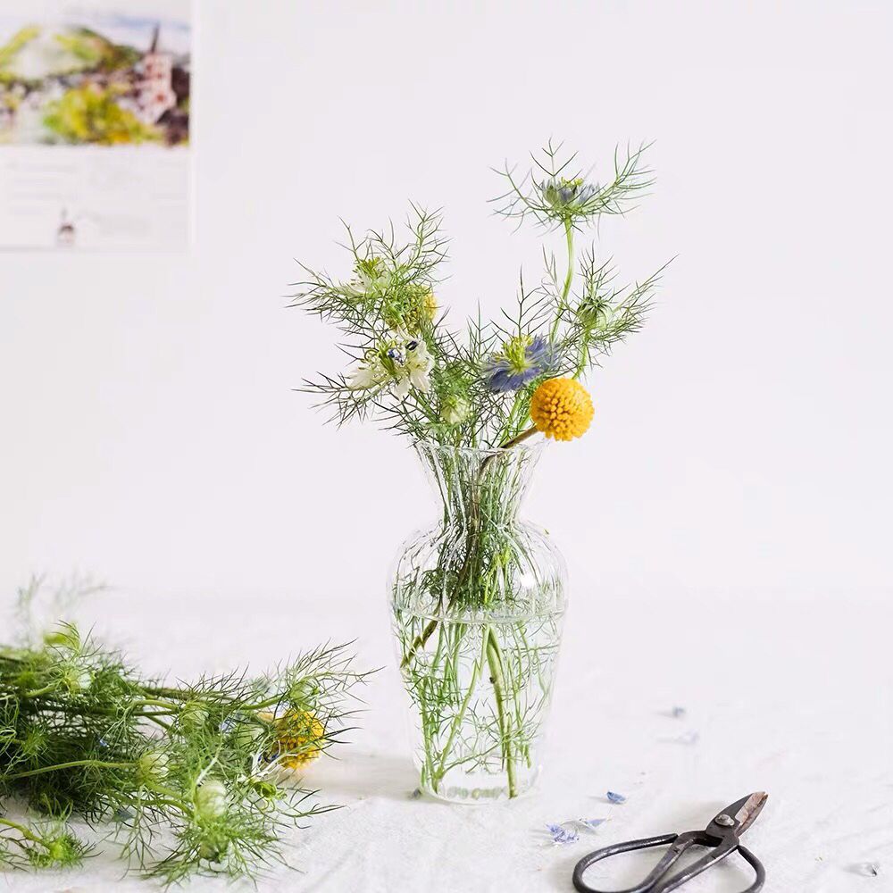 Bình cắm hoa thủy tinh nhỏ