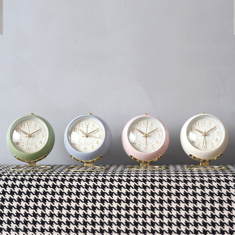 Đồng Hồ Tròn Pastel