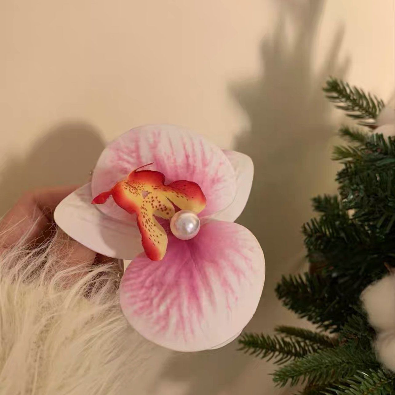 Kẹp Nhỏ Hoa Lan Hồ Điệp