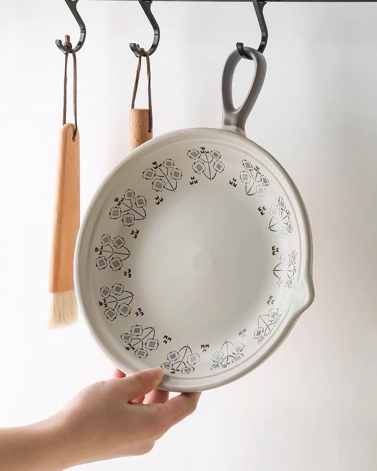 Chảo Gốm Vintage