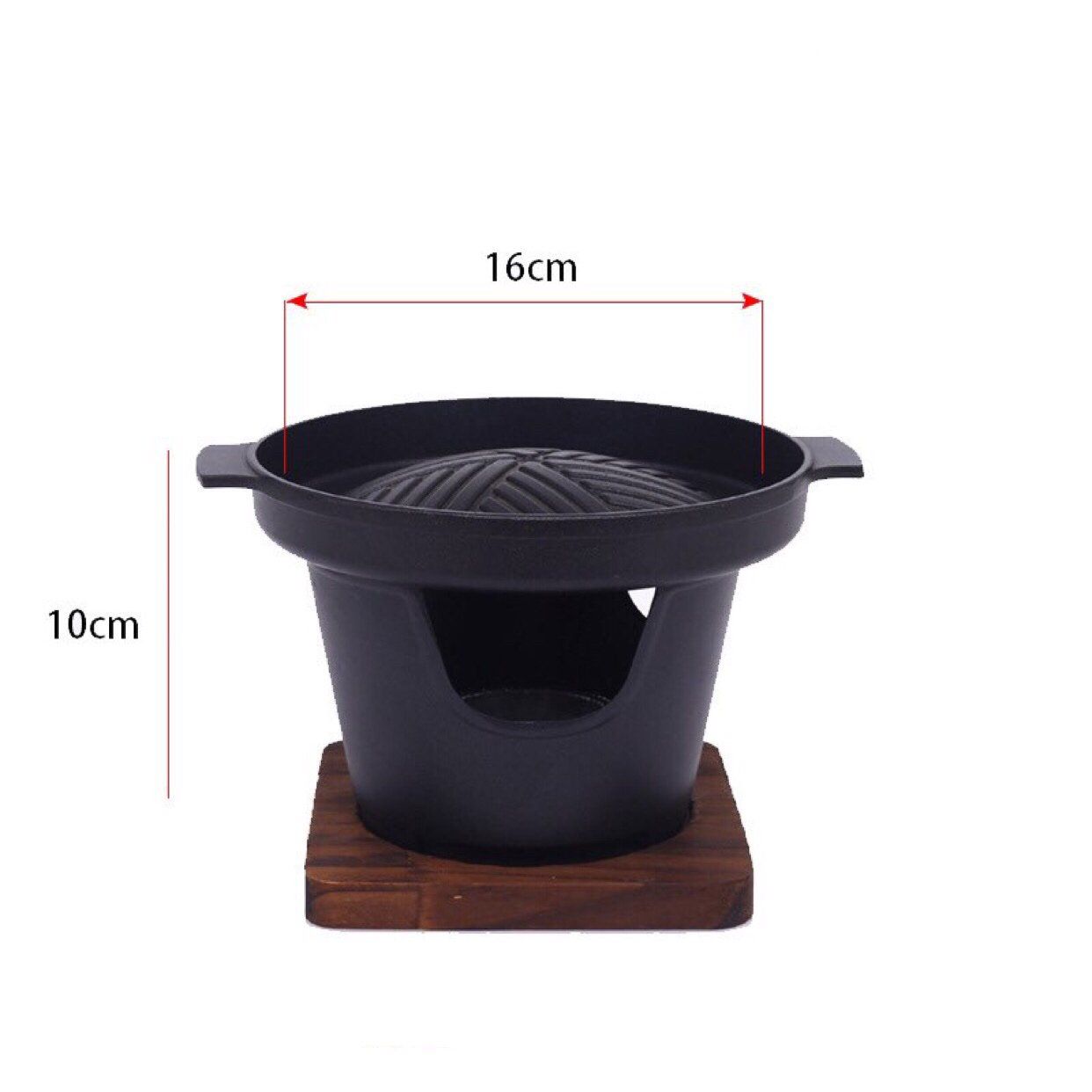 Bếp Nướng Cồn Tròn