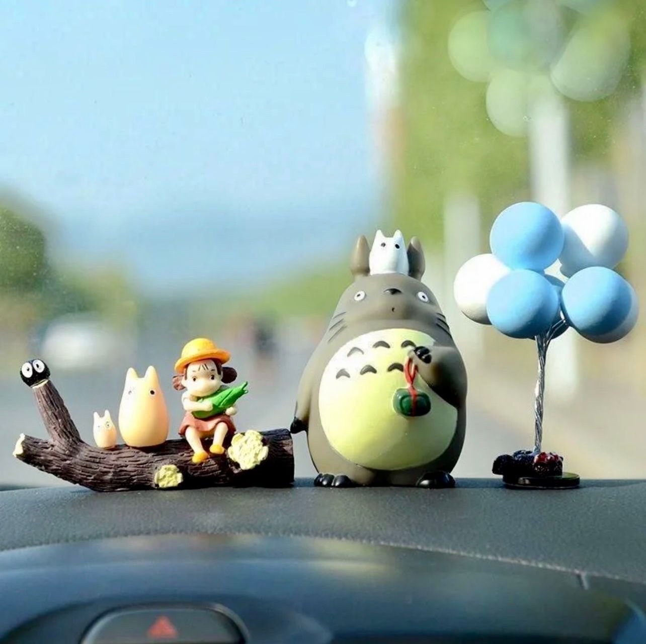 Bộ 5 Tượng Totoro