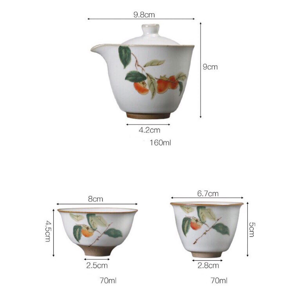Bộ Độc Ẩm (kèm túi)
