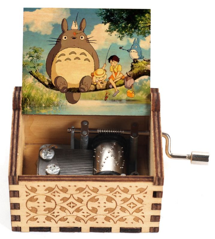 Hộp Nhạc Tranh Totoro