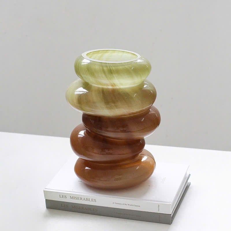 Bình Hoa Donut Pastel