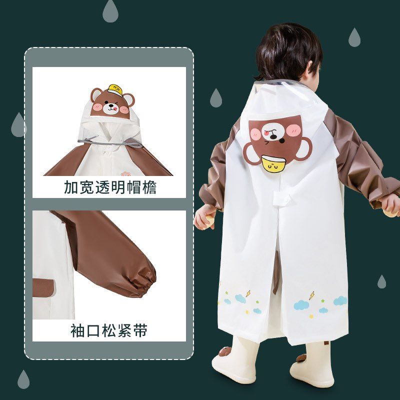 Áo Mưa Hoạt Hình Cho Bé